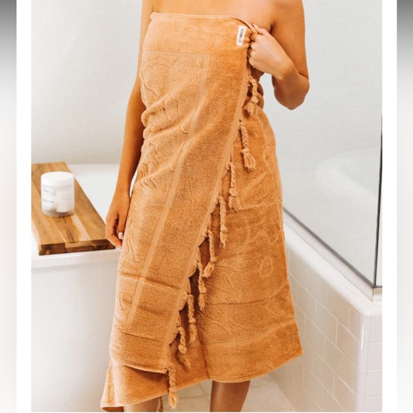 SAND CLOUD 100% TURKISH ORGANIC COTTON GELLERT BATH BUNDLE - Picture 3 of 14